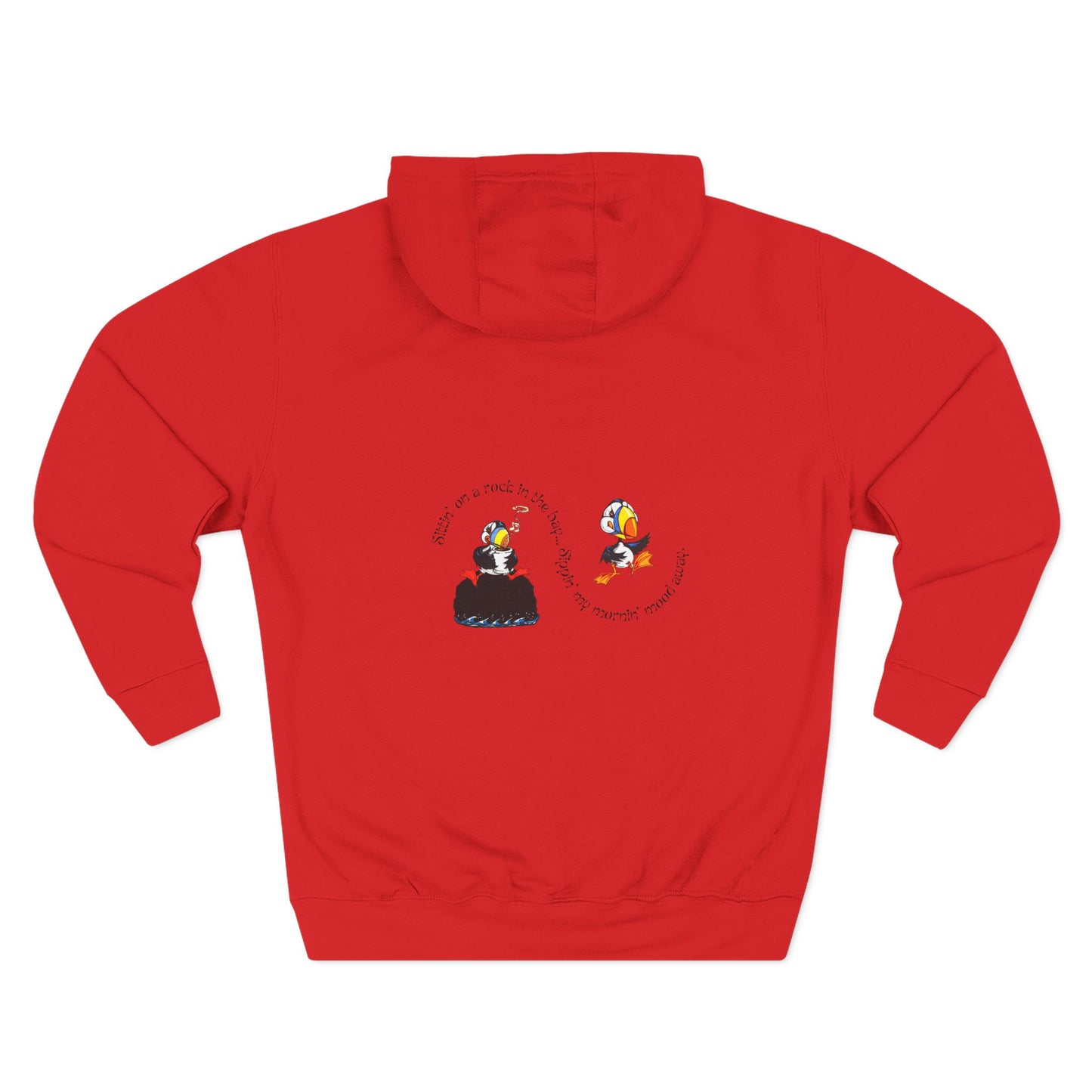 Silhouette 'In Someone Else's Mind' Fleece Hoodie