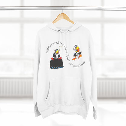 Silhouette 'In Someone Else's Mind' Fleece Hoodie