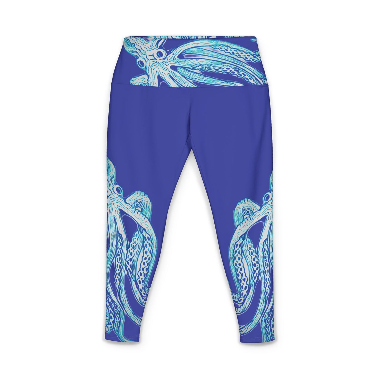 Octopus Print Yoga Pants — Blue Ocean Women's Leggings