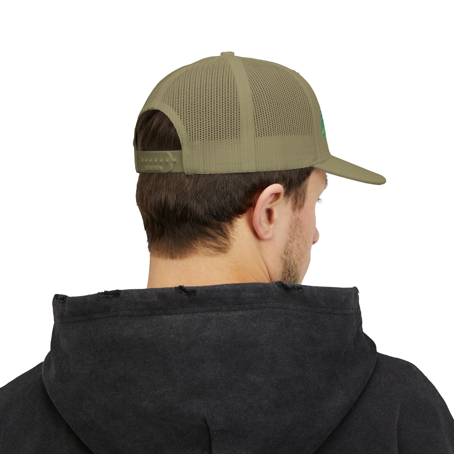 Alaska Floral Snapback Trucker Cap