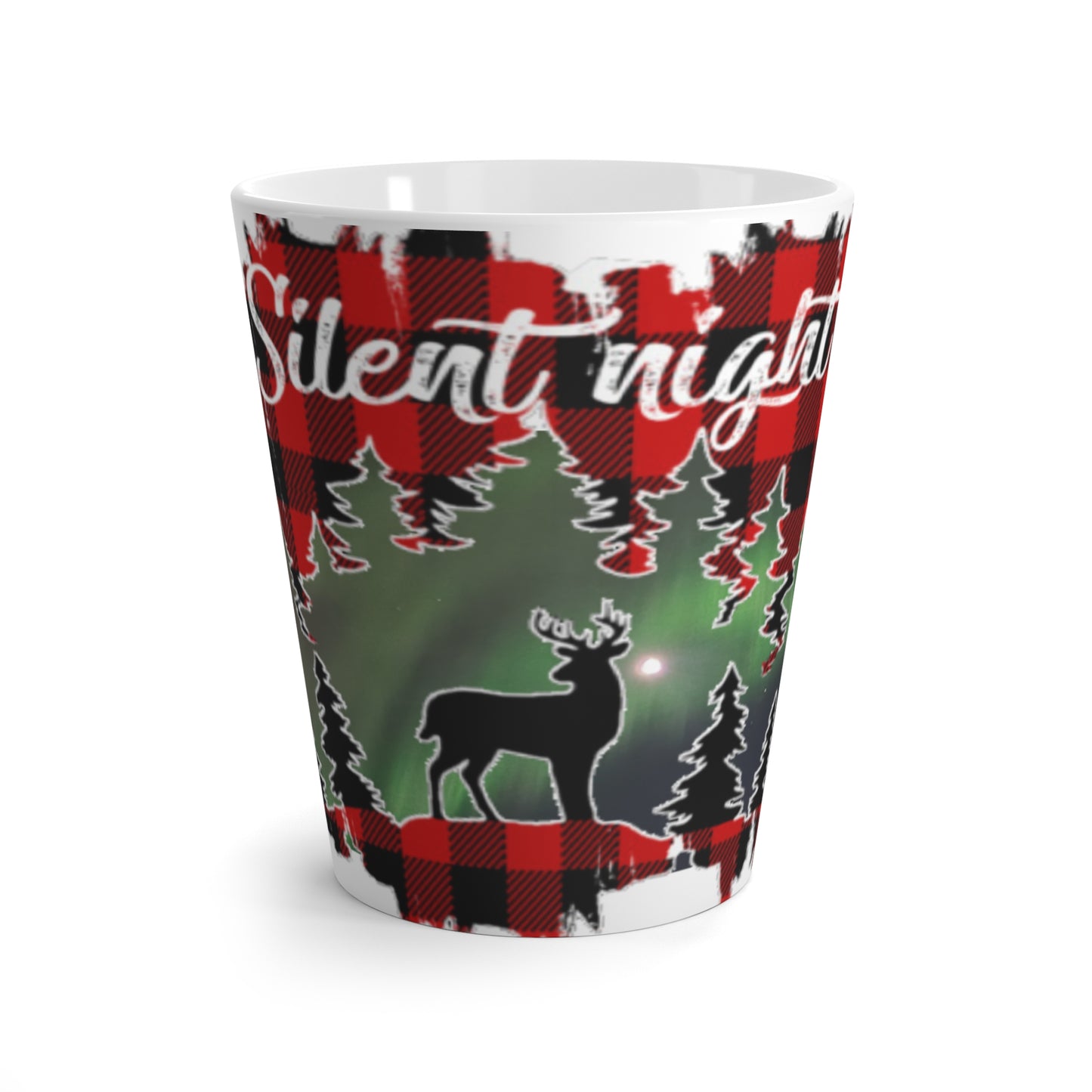 Latte Mug — Aksilnetnightcoaster Design