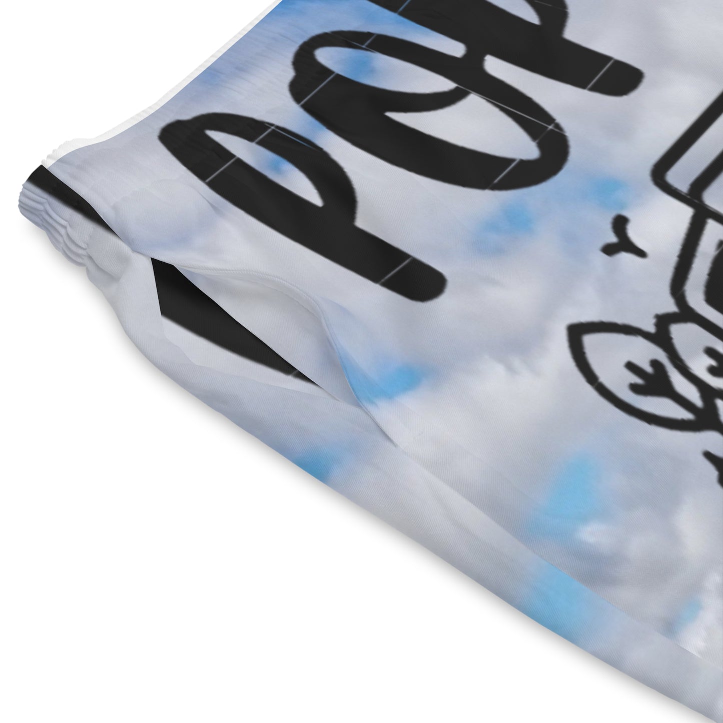 Pop It Like It's Hot Camper Beach Shorts — Men's RV Camping Swim Trunks