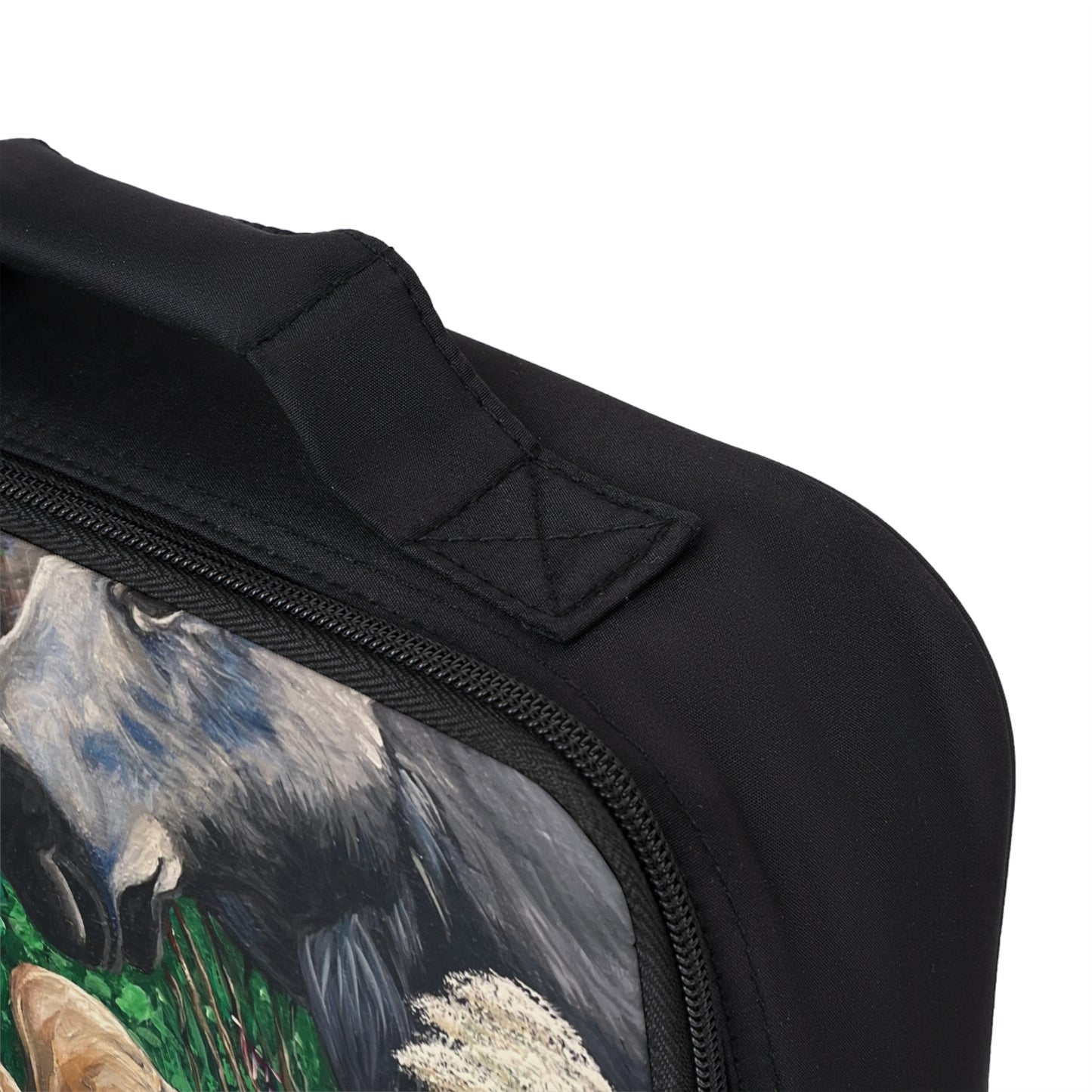 Lunch Bag — 'Mom Life is the Best Life' Woodland Mama Moose Insulated Lunchbox