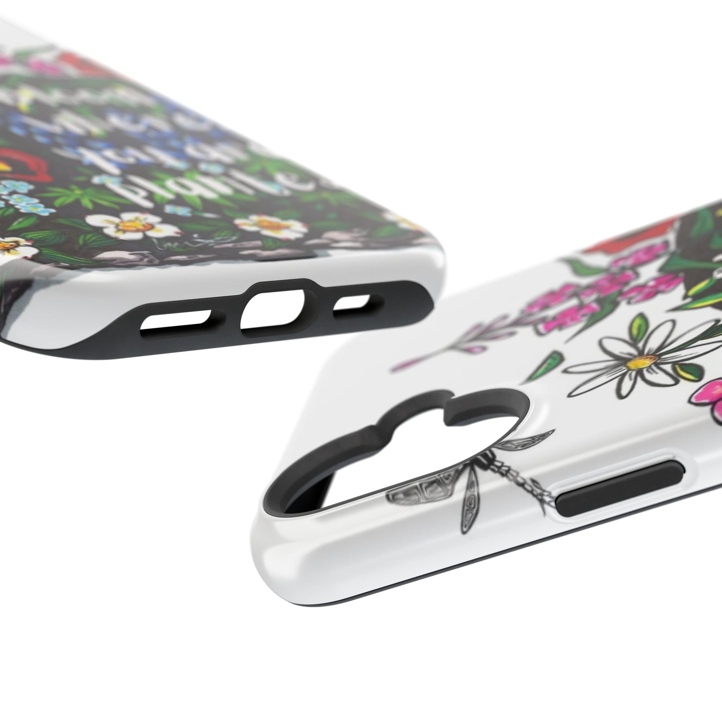 Bloom Where You’re Planted Floral Phone Case — Impact-Resistant