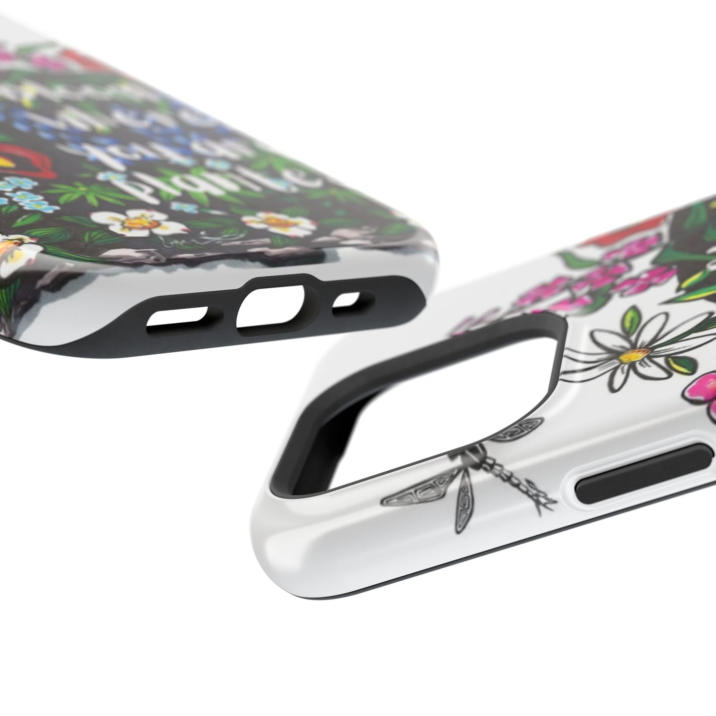 Bloom Where You’re Planted Floral Phone Case — Impact-Resistant