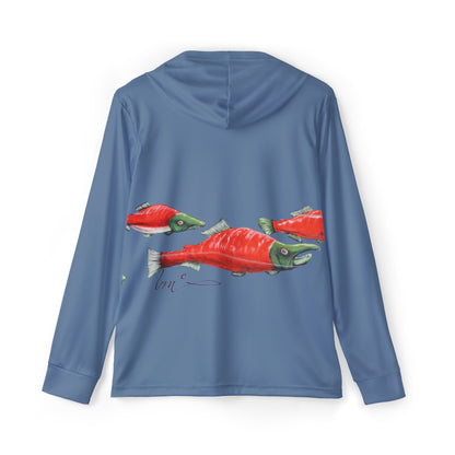Salmon Run Hoodie