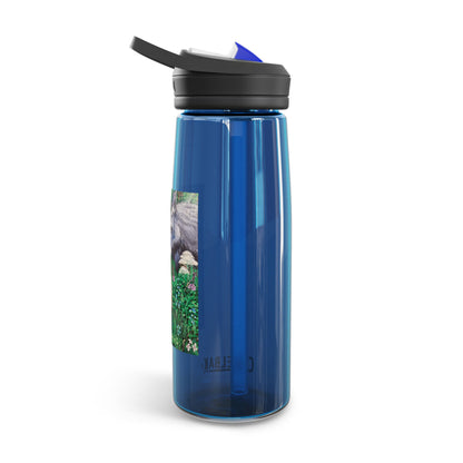 Mama moose & calves Forest Water Bottle — CamelBak Eddy® 20/25oz
