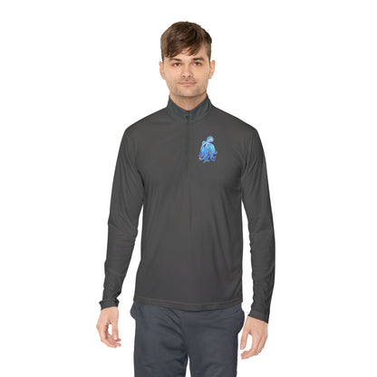 untammed Life Octopus Quarter-Zip Pullover