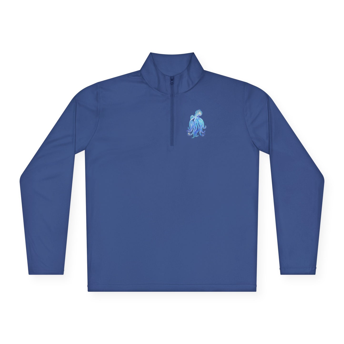 untammed Life Octopus Quarter-Zip Pullover