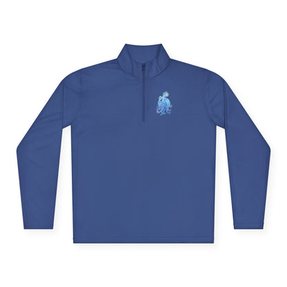 untammed Life Octopus Quarter-Zip Pullover