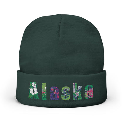 Knit Beanie (Embroidery)