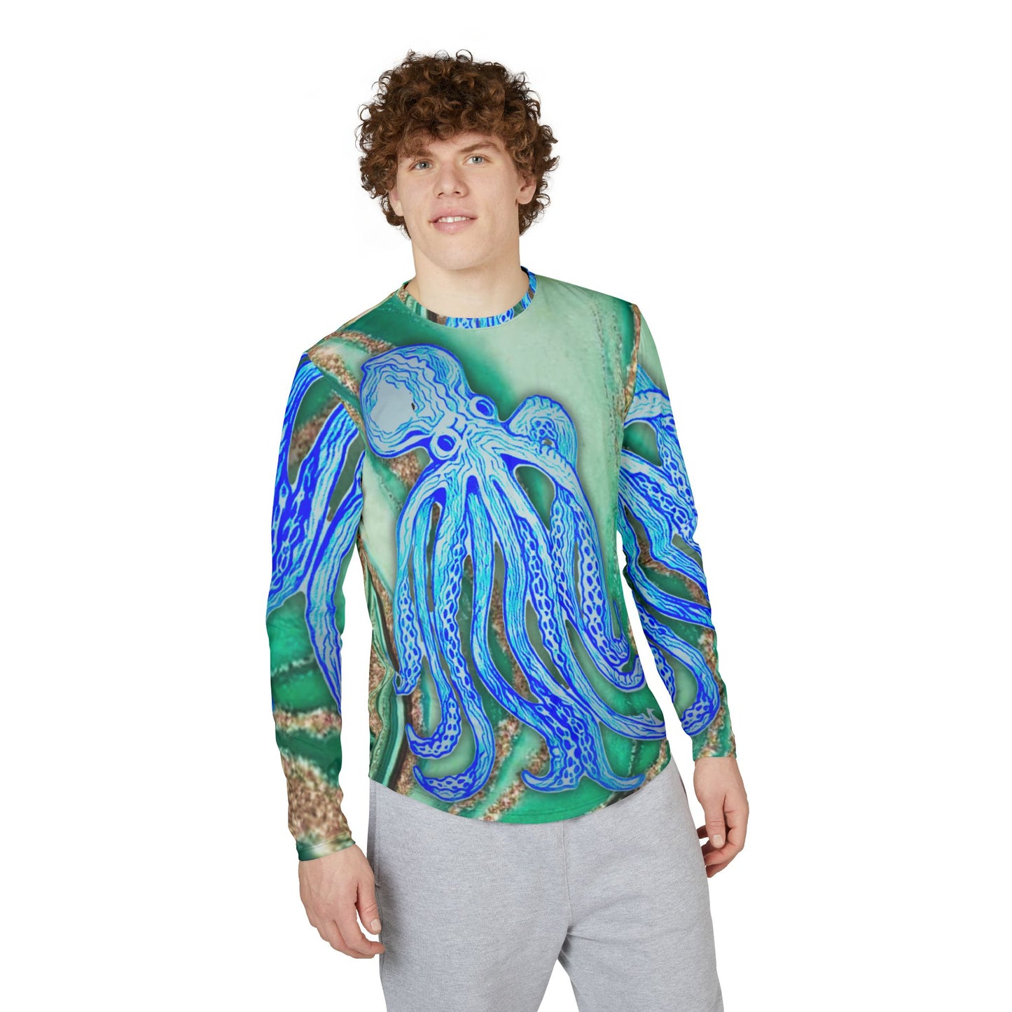 Octopatronas Long Sleeve UV protection t shirt