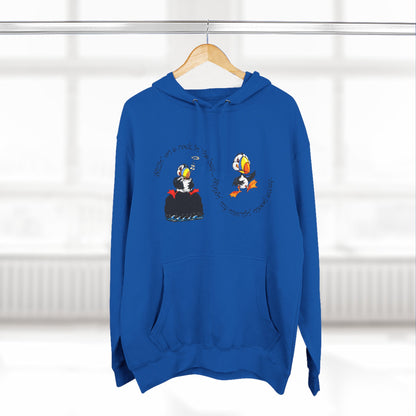 Silhouette 'In Someone Else's Mind' Fleece Hoodie
