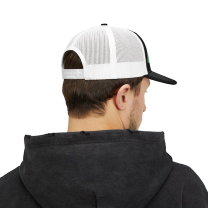 Alaska Floral Snapback Trucker Cap