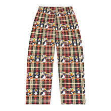 Puffin Plaid Pajama Pants – Men’s Cozy Holiday Sleepwear
