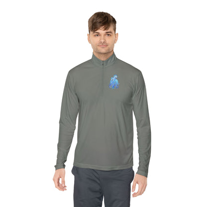 untammed Life Octopus Quarter-Zip Pullover