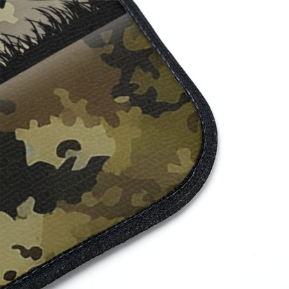 Moose Compass Camo Car Floor Mat — Single Heavy-Duty Floorliner