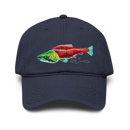 Garment Washed Baseball Cap