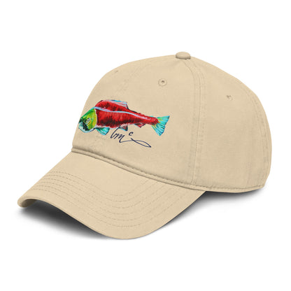 Garment Washed Baseball Cap