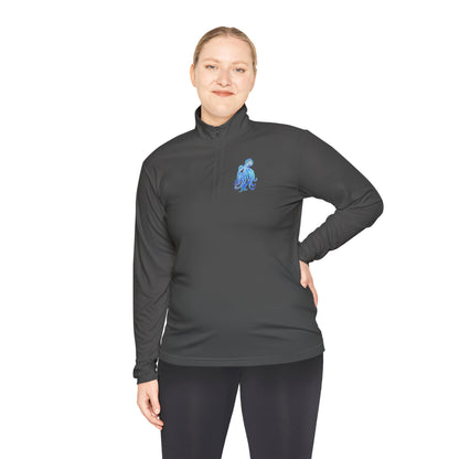 untammed Life Octopus Quarter-Zip Pullover