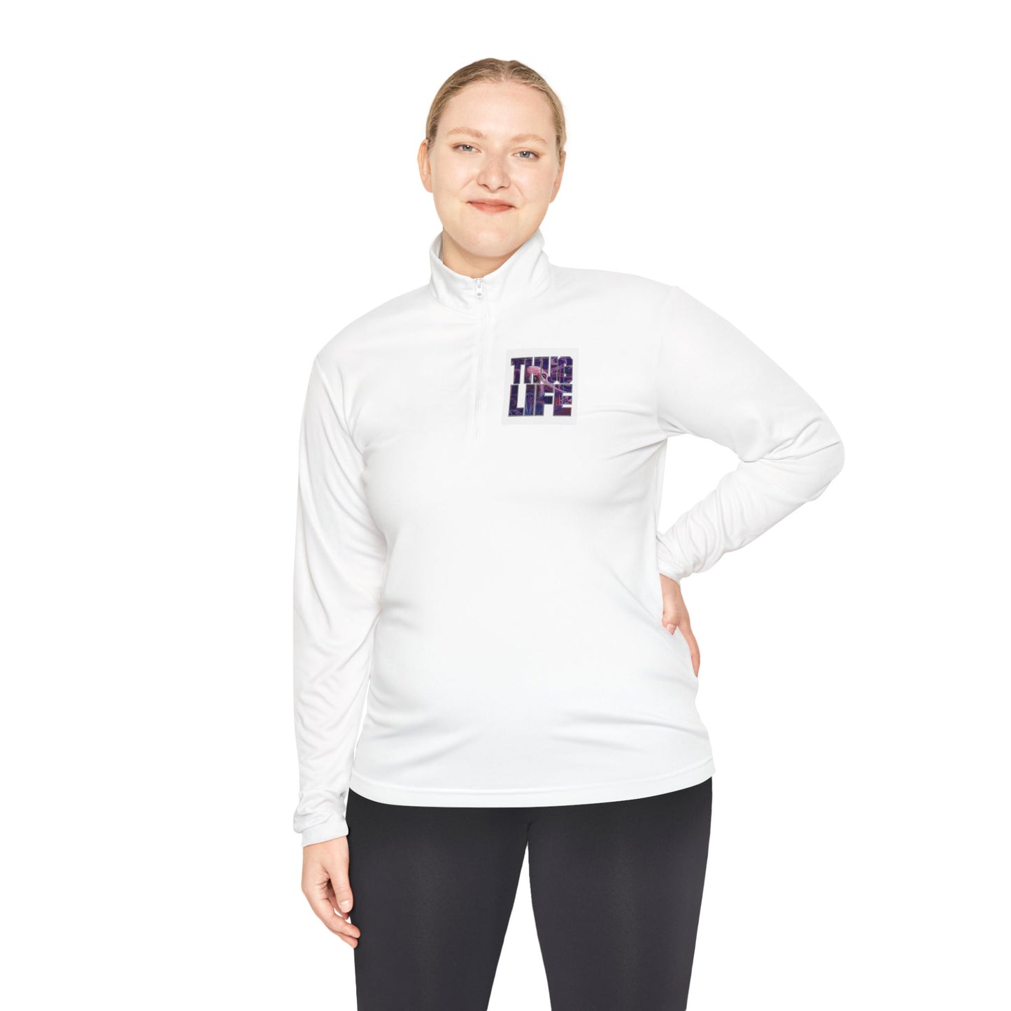 untammed Life Octopus Quarter-Zip Pullover