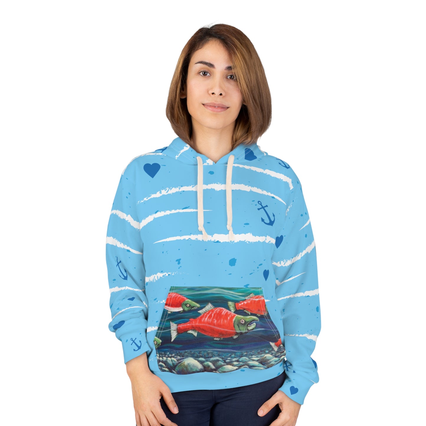 Unisex Pullover Hoodie (AOP)