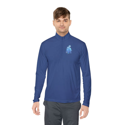 untammed Life Octopus Quarter-Zip Pullover