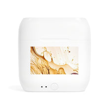 Essos Marble Wireless Earbuds Case — Gold Swirl Charging Case Sticker