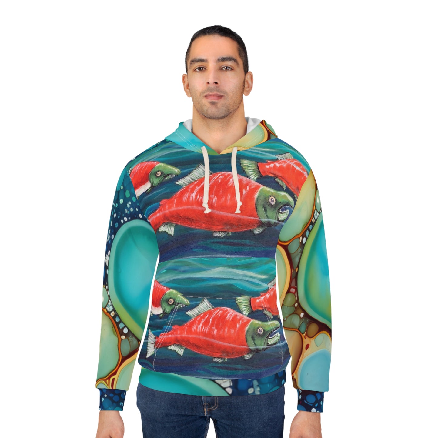Unisex Pullover Hoodie (AOP)