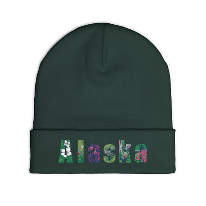 Knit Beanie (Embroidery)