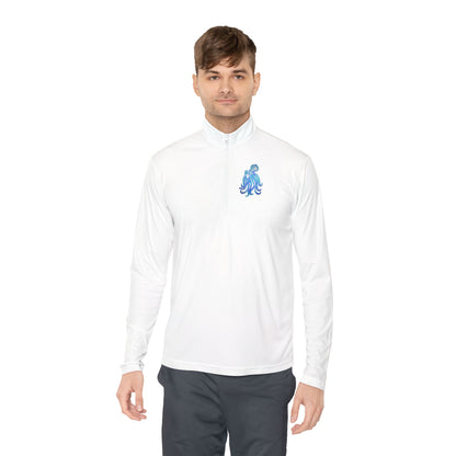 untammed Life Octopus Quarter-Zip Pullover