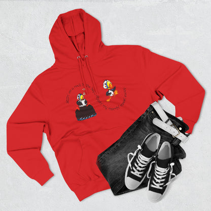 Silhouette 'In Someone Else's Mind' Fleece Hoodie