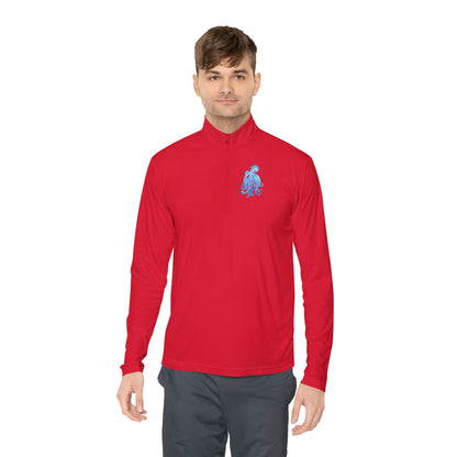 untammed Life Octopus Quarter-Zip Pullover