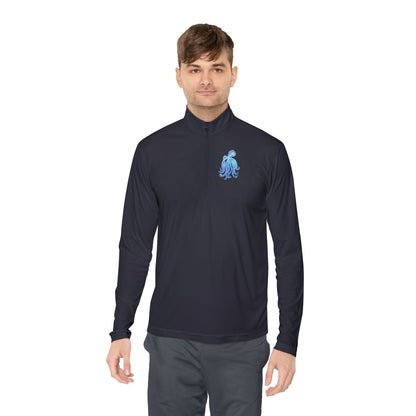 untammed Life Octopus Quarter-Zip Pullover