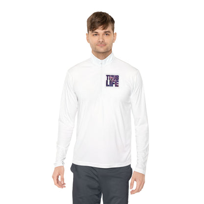 untammed Life Octopus Quarter-Zip Pullover