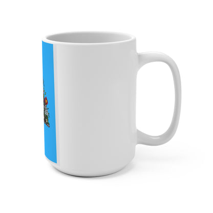 Alaska Floral 'Bloom Where You Are Planted' 15oz Mug
