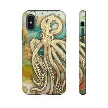 Octopus Art Phone Case – Nautical Oceanic Protective iPhone Cover