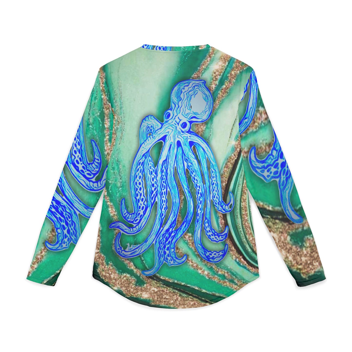 Octopatronas Long Sleeve UV protection t shirt