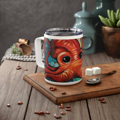 Octopus Sea Creature 10oz Insulated Coffee Mug