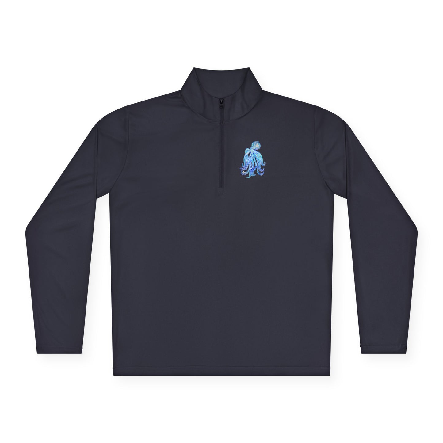 untammed Life Octopus Quarter-Zip Pullover