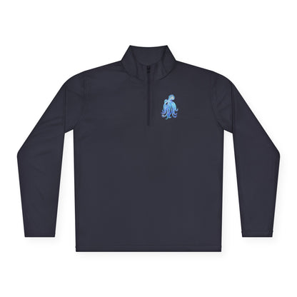 untammed Life Octopus Quarter-Zip Pullover