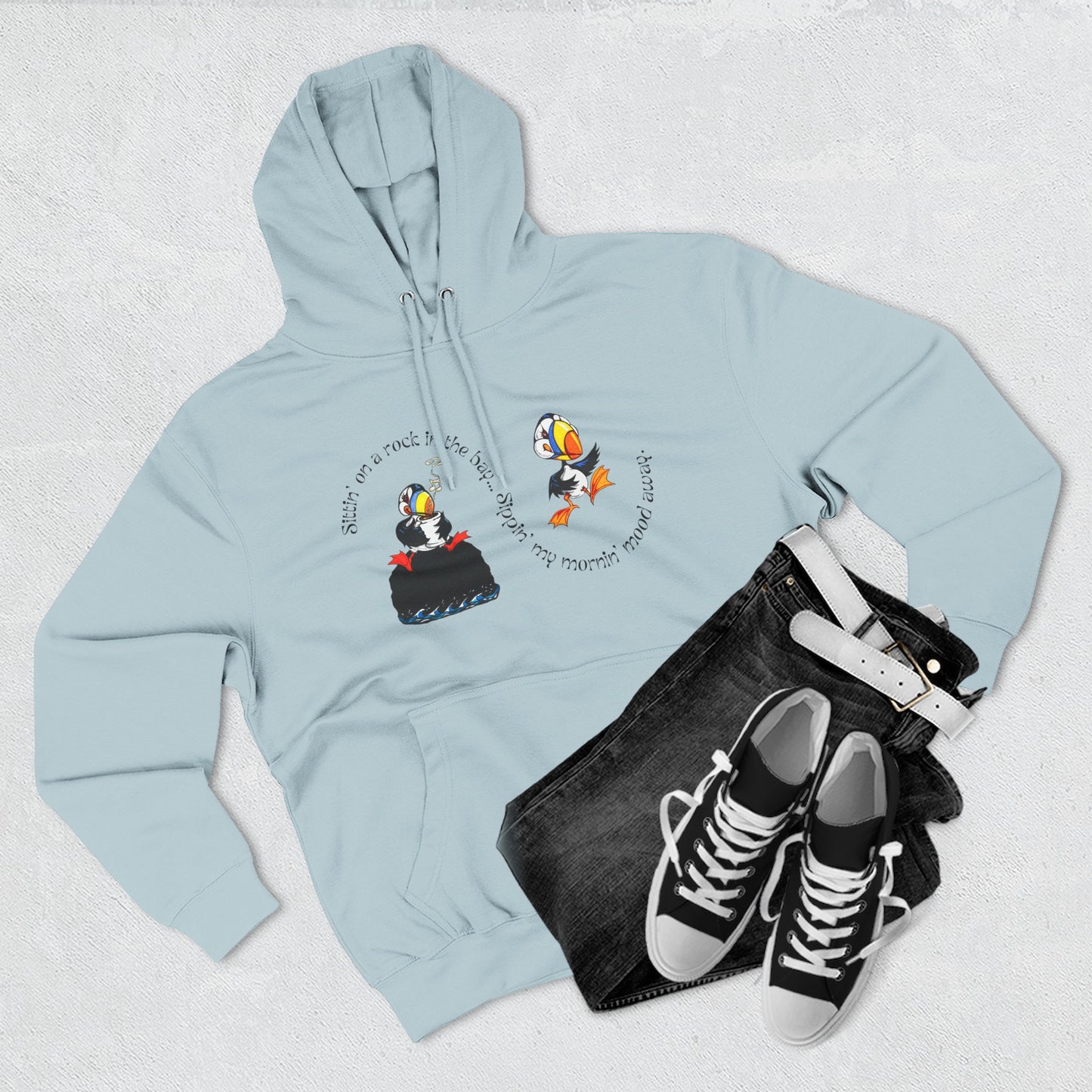 Silhouette 'In Someone Else's Mind' Fleece Hoodie