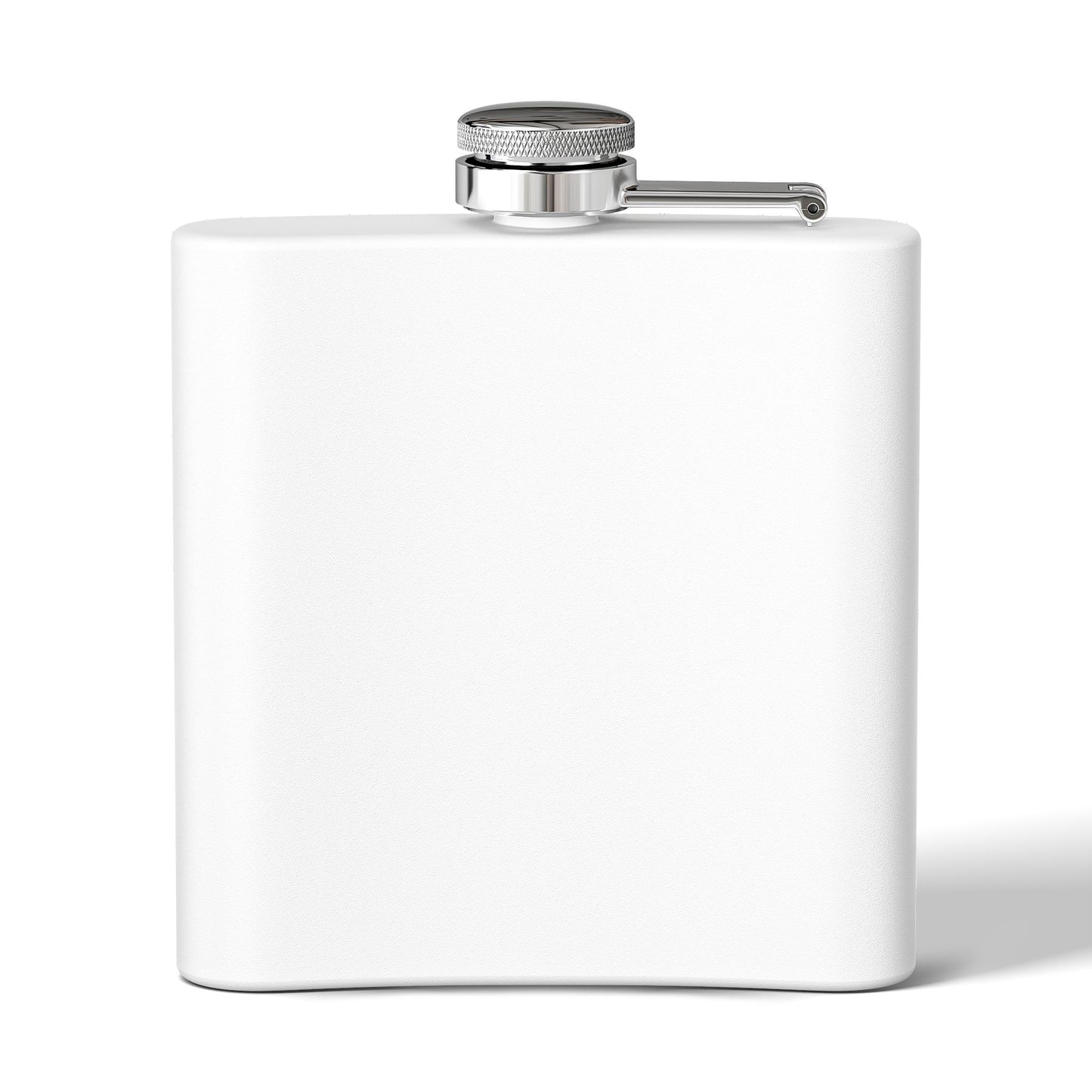 6oz Stainless Steel Flask — Ocean Octopus Art Design