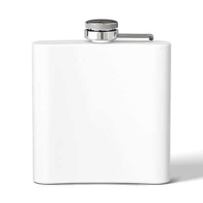 6oz Stainless Steel Flask — Ocean Octopus Art Design