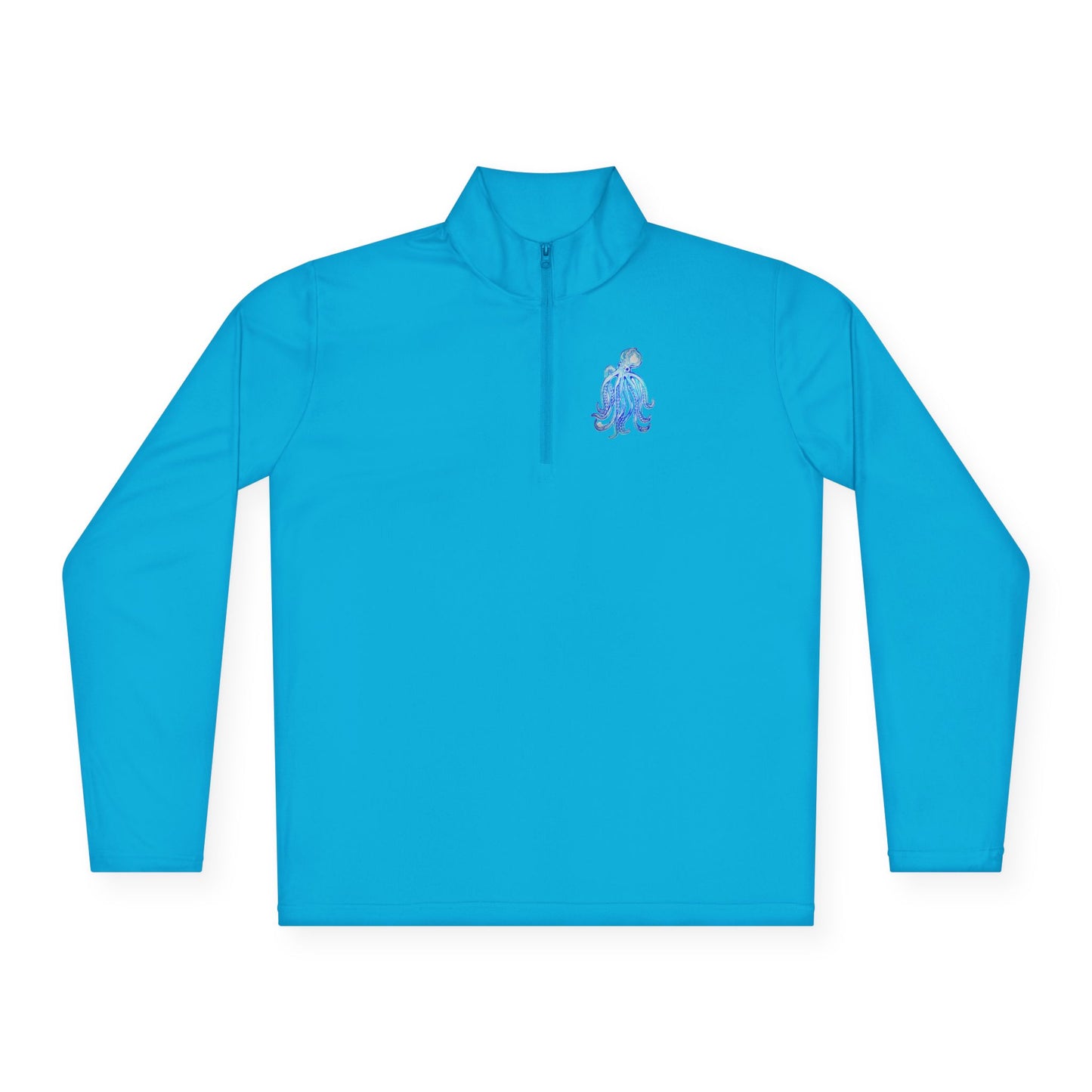 untammed Life Octopus Quarter-Zip Pullover