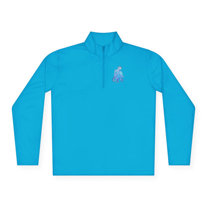 untammed Life Octopus Quarter-Zip Pullover