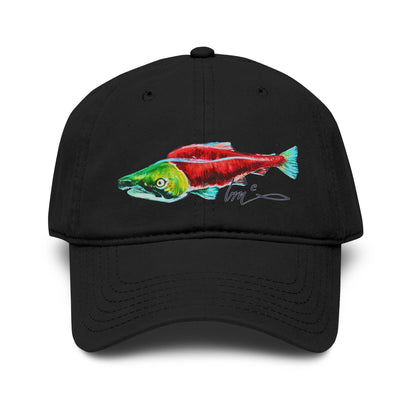 Garment Washed Baseball Cap