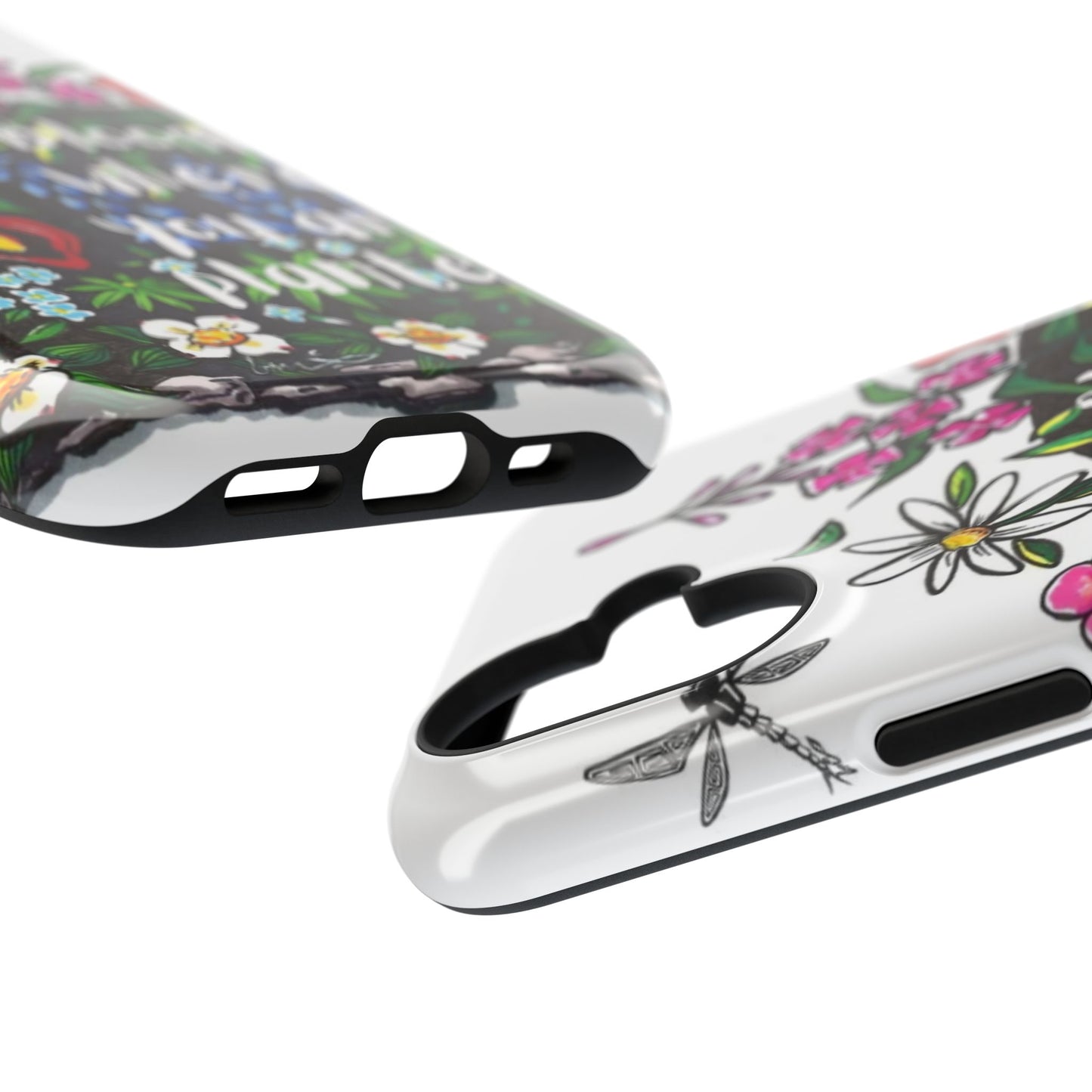 Bloom Where You’re Planted Floral Phone Case — Impact-Resistant