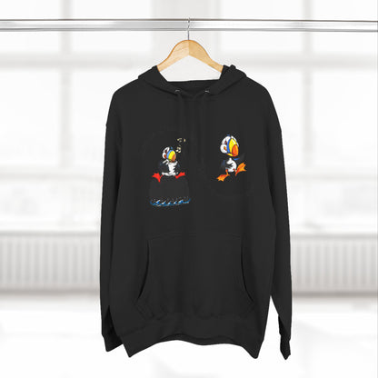 Silhouette 'In Someone Else's Mind' Fleece Hoodie