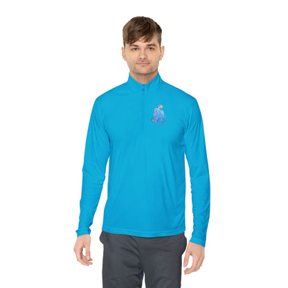 untammed Life Octopus Quarter-Zip Pullover